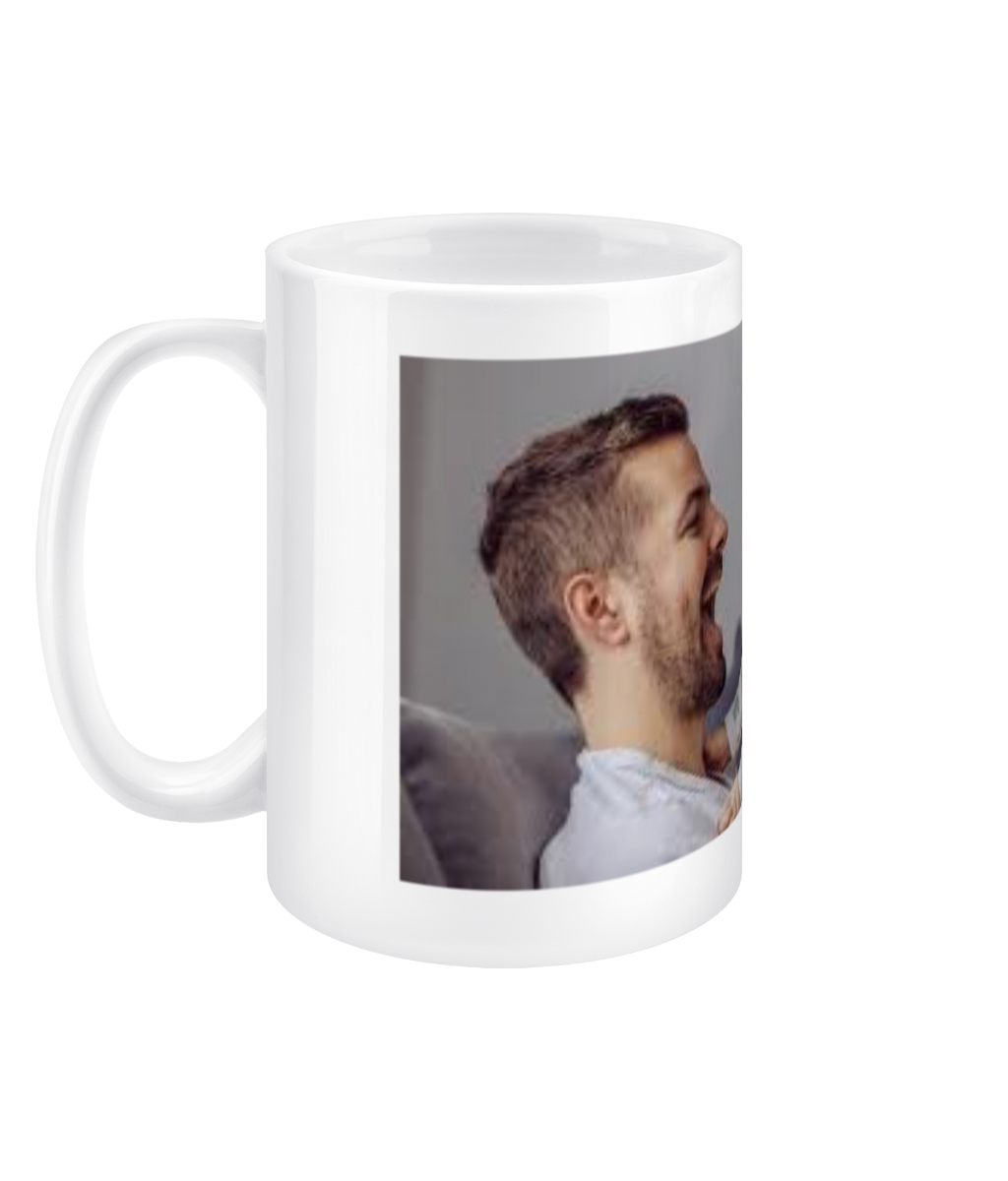 Personalised Jumbo 15oz Mug