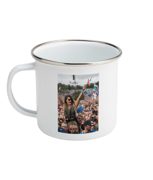 Personalised Enamel Mug