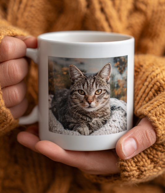 Personalised White Mug