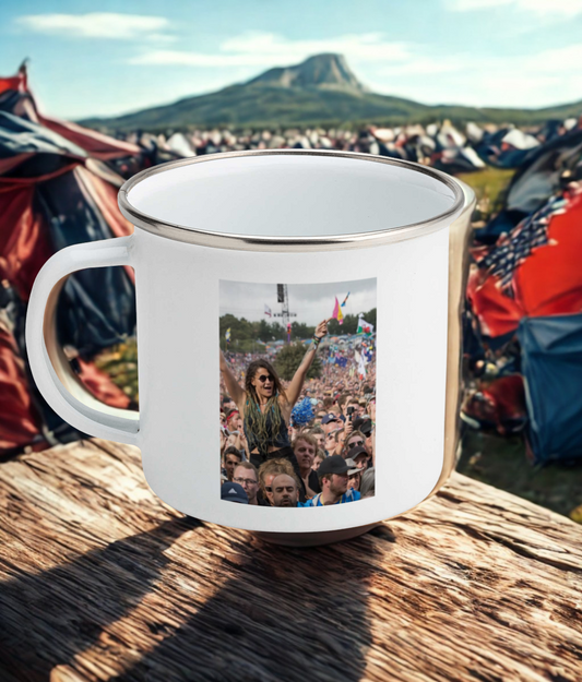 Personalised Enamel Mug