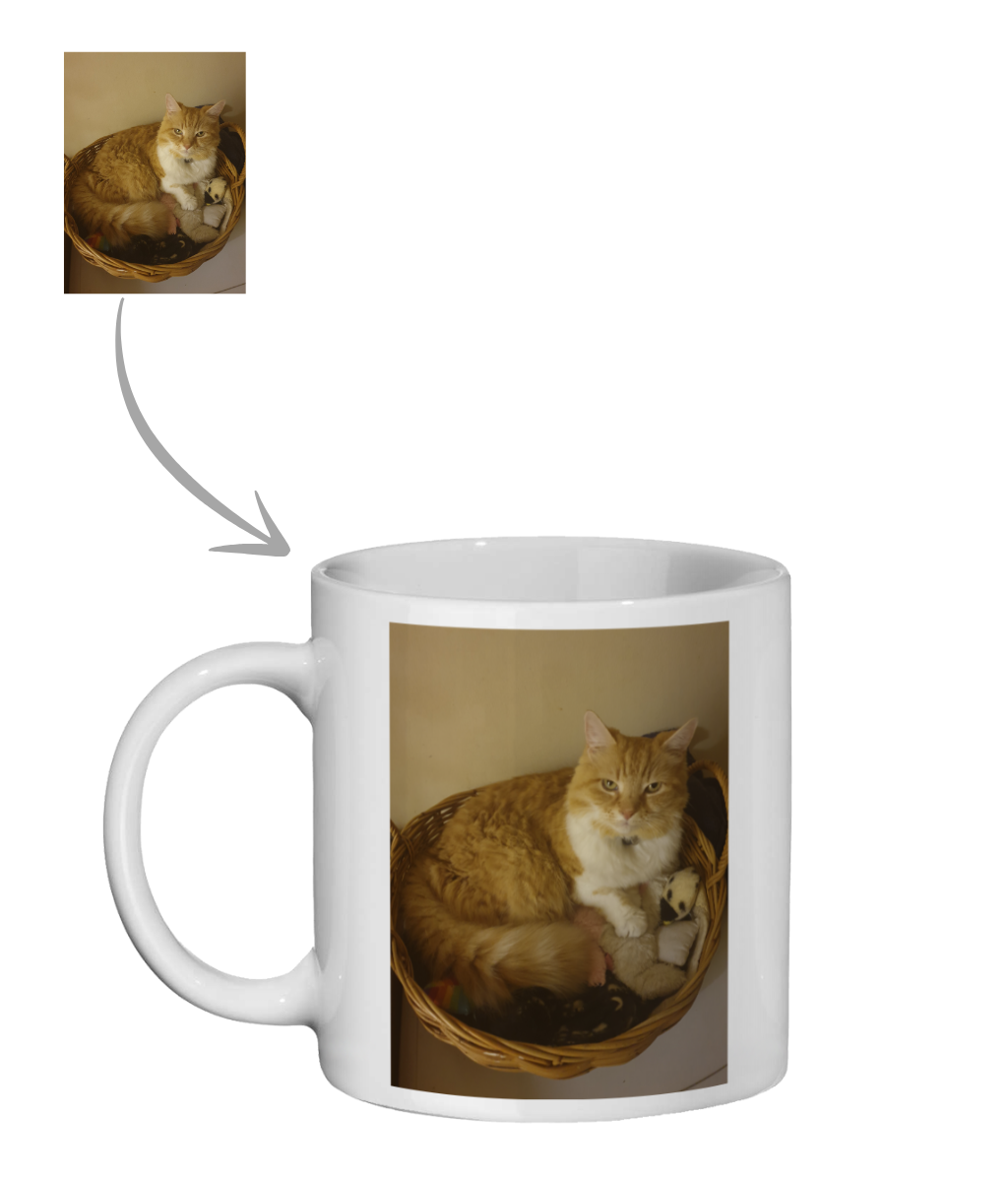 Personalised White Mug