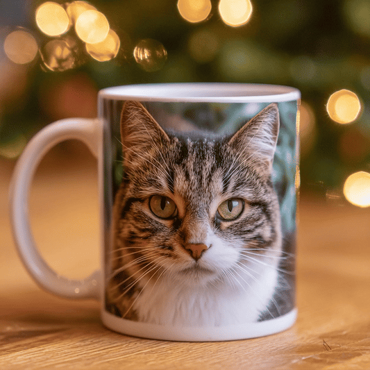 Personalised White Mug