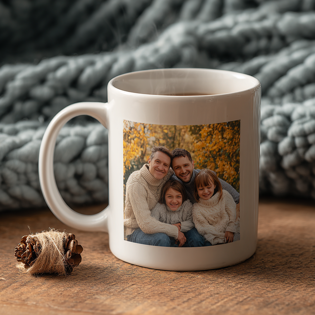 Personalised White Mug